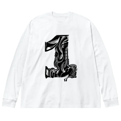 No.1 ビッグシルエットロングスリーブTシャツ