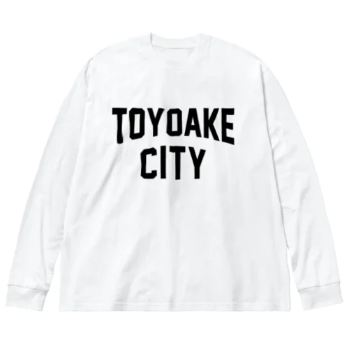 豊明市 TOYOAKE CITY Big Long Sleeve T-Shirt