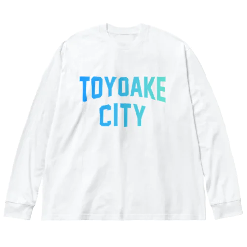 豊明市 TOYOAKE CITY Big Long Sleeve T-Shirt