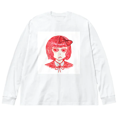 サイキックときめきネクロマンサー Big Long Sleeve T-Shirt