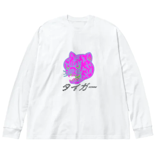 タイガー ビッグシルエットロングスリーブTシャツ