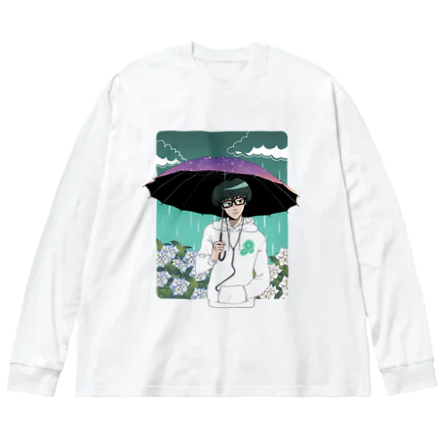 つゆぞら Big Long Sleeve T-Shirt