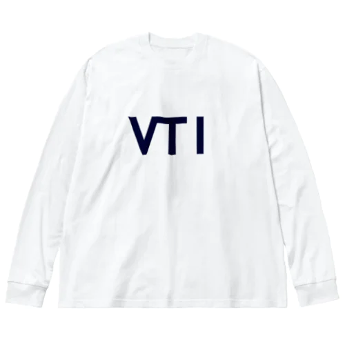 VTI for 米国株投資家 ビッグシルエットロングスリーブTシャツ