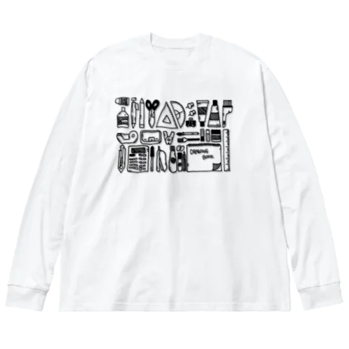 Stationery etc. Big Long Sleeve T-Shirt