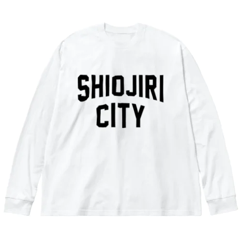 塩尻市 SHIOJIRI CITY ビッグシルエットロングスリーブTシャツ