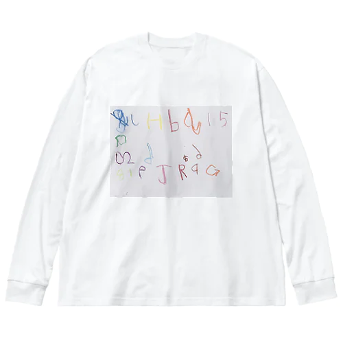 暗号シリーズ① Big Long Sleeve T-Shirt