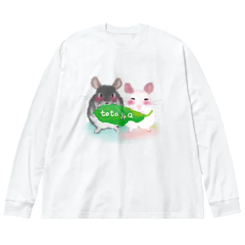 フォロワー様専用トトandQ ビッグシルエットロングスリーブTシャツ