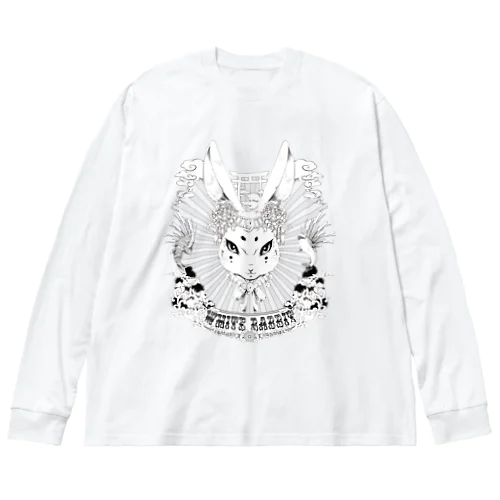 和兎 Big Long Sleeve T-Shirt