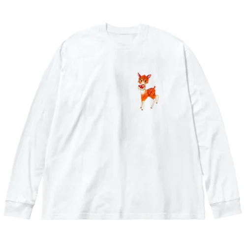 チェルビエット Big Long Sleeve T-Shirt