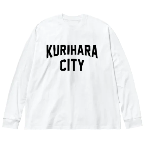 栗原市 KURIHARA CITY Big Long Sleeve T-Shirt