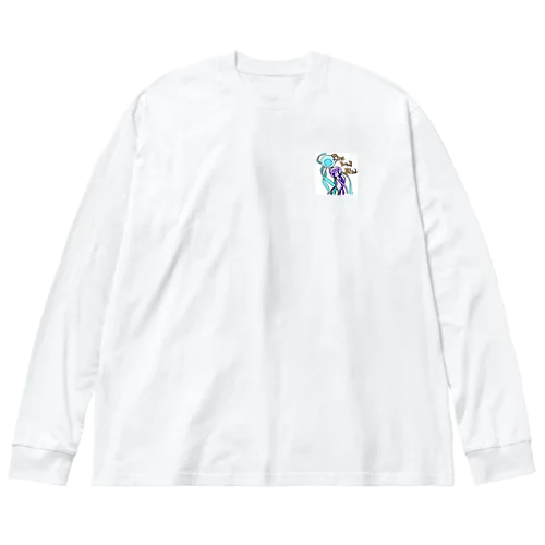 クラゲの友達 Big Long Sleeve T-Shirt