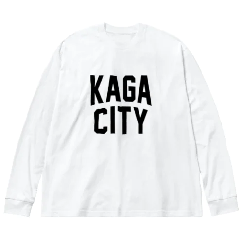 加賀市 KAGA CITY Big Long Sleeve T-Shirt