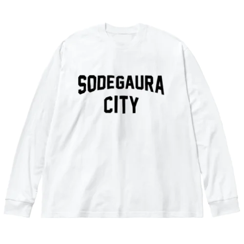 袖ケ浦市 SODEGAURA CITY ビッグシルエットロングスリーブTシャツ