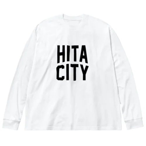 日田市 HITA CITY Big Long Sleeve T-Shirt