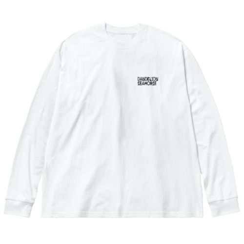 いそべ後ろ姿 Big Long Sleeve T-Shirt