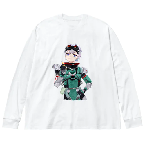 YuNTa×ホライゾン雑貨グッズ ビッグシルエットロングスリーブTシャツ