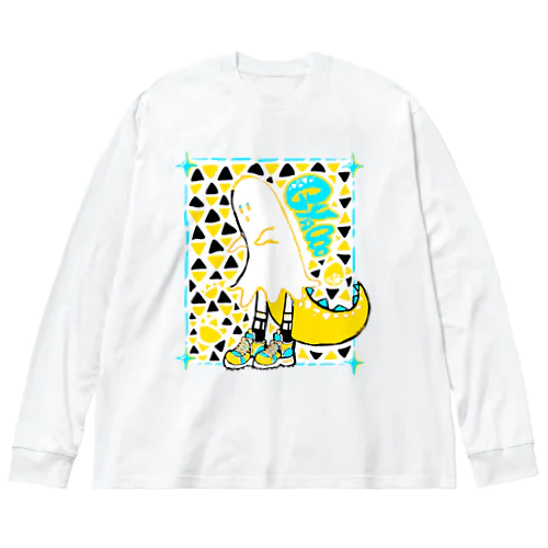 Gyaooost レモネード Big Long Sleeve T-Shirt