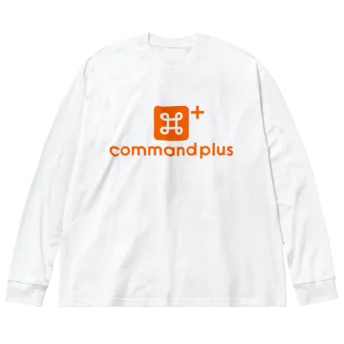 commandplus ビッグシルエットロングスリーブTシャツ