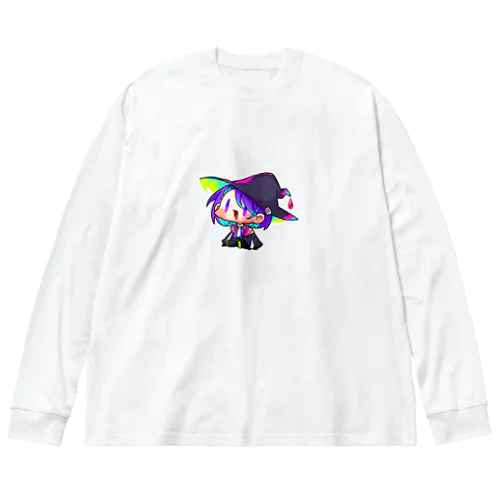 きこちゃんEX ビッグシルエットロングスリーブTシャツ