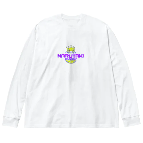 NARUTAKI ビッグシルエットロングスリーブTシャツ