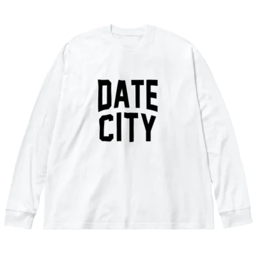 伊達市 DATE CITY ビッグシルエットロングスリーブTシャツ