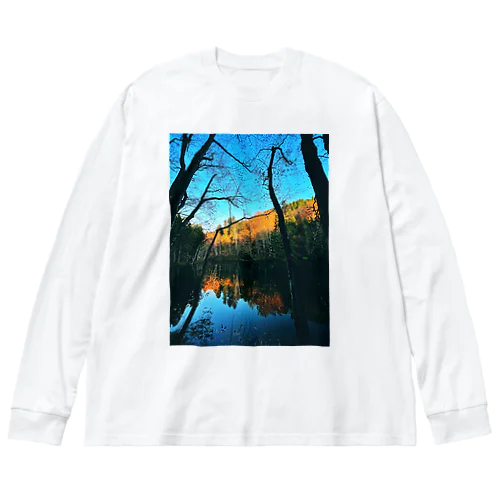 Color of the Forest ビッグシルエットロングスリーブTシャツ