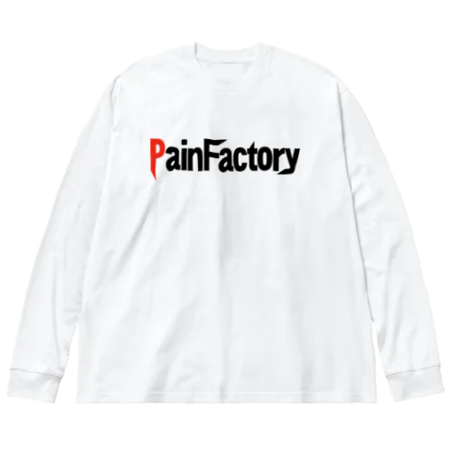 painfactory Big Long Sleeve T-Shirt