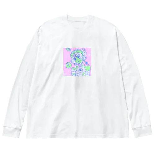 ymkw ビッグシルエットロングスリーブTシャツ