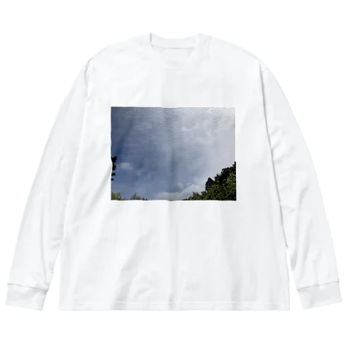 春の空 Big Long Sleeve T-Shirt