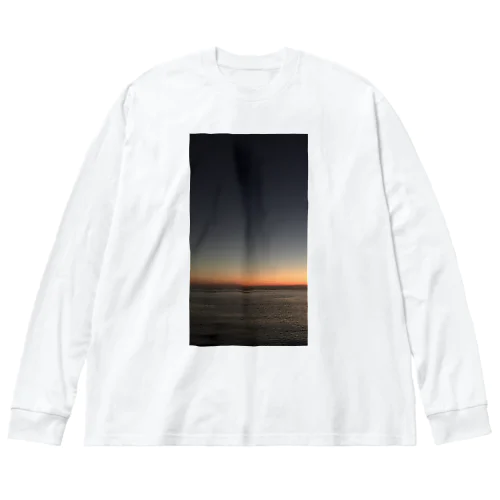 瀬戸内マジックアワー(薄暮) Big Long Sleeve T-Shirt