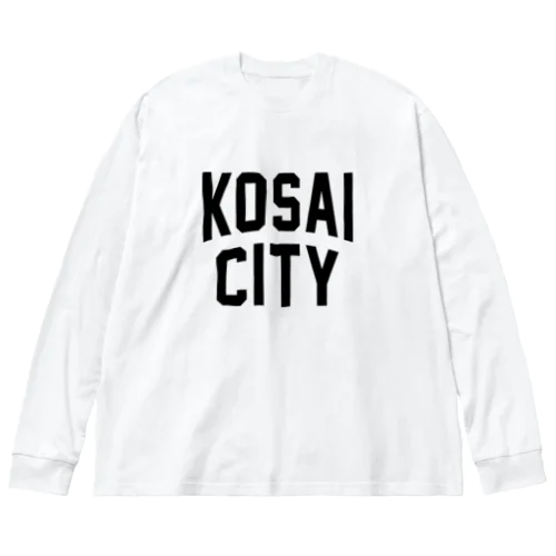 湖西市 KOSAI CITY Big Long Sleeve T-Shirt
