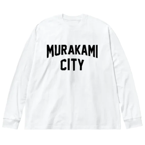 村上市 MURAKAMI CITY Big Long Sleeve T-Shirt