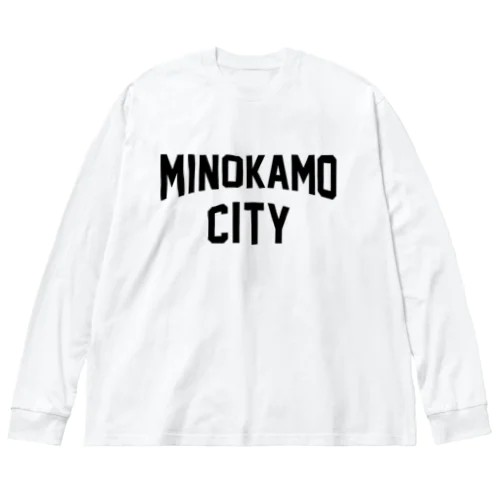 美濃加茂市 MINOKAMO CITY Big Long Sleeve T-Shirt