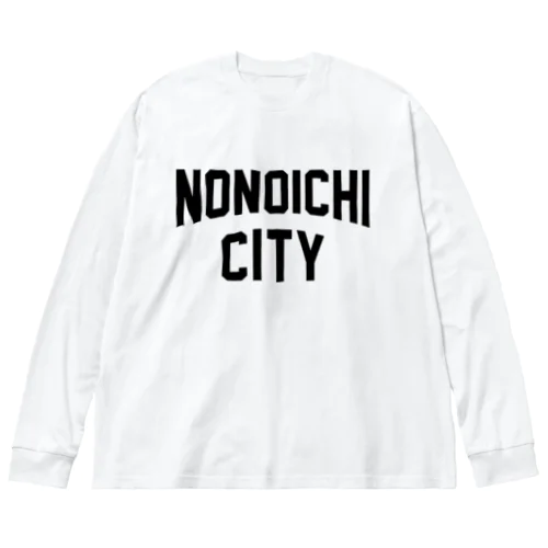 野々市 NONOICHI CITY Big Long Sleeve T-Shirt