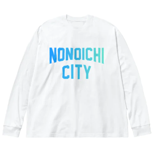 野々市 NONOICHI CITY Big Long Sleeve T-Shirt