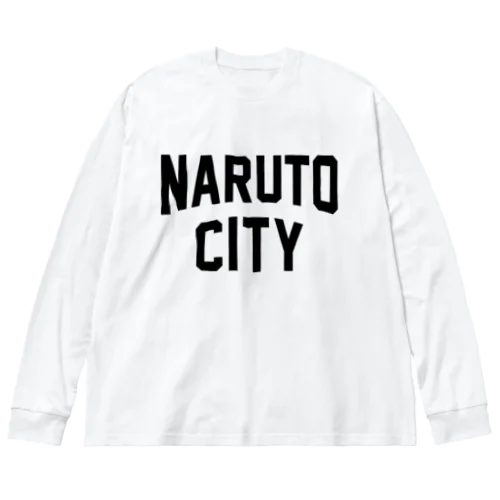 鳴門市 NARUTO CITY Big Long Sleeve T-Shirt