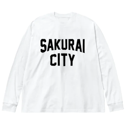 桜井市 SAKURAI CITY ビッグシルエットロングスリーブTシャツ