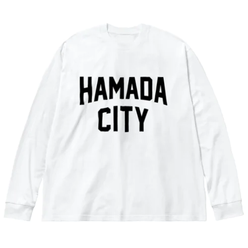 浜田市 HAMADA CITY ビッグシルエットロングスリーブTシャツ