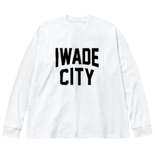 岩出市 IWADE CITY Big Long Sleeve T-Shirt