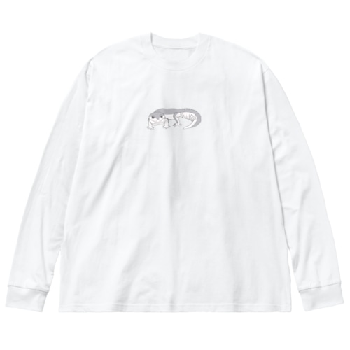 レオパ　プラチナ Big Long Sleeve T-Shirt