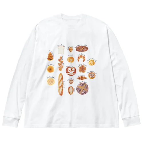 BAKERY ビッグシルエットロングスリーブTシャツ