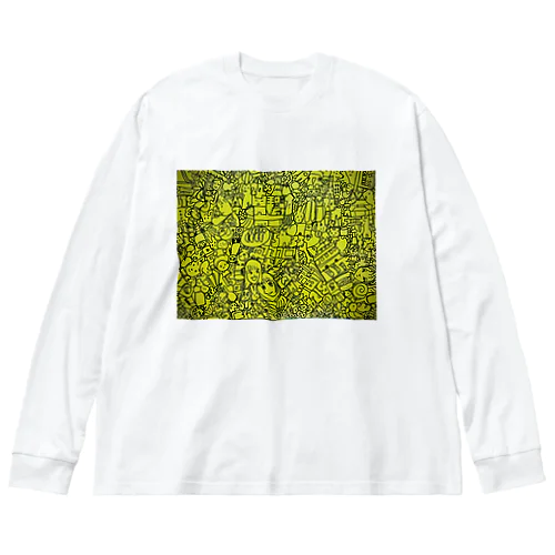 今モヤモヤしない Big Long Sleeve T-Shirt