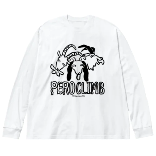 PEROCLIMB ビッグシルエットロングスリーブTシャツ