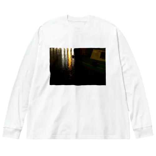 写真家中川 Photo series　13 Big Long Sleeve T-Shirt