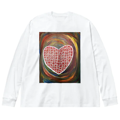 love ビッグシルエットロングスリーブTシャツ