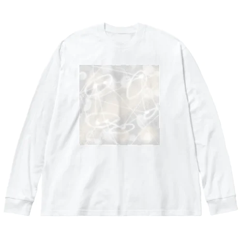 プラチナ Big Long Sleeve T-Shirt