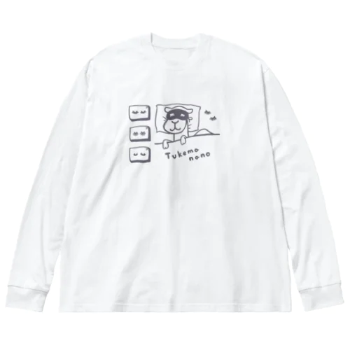 つけまなの ビッグシルエットロングスリーブTシャツ