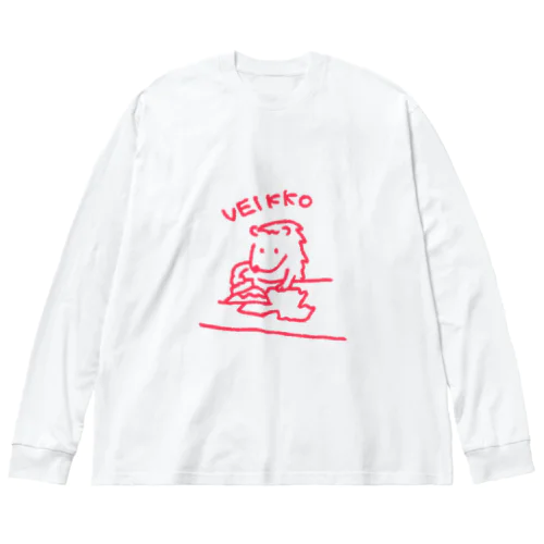 生活をするヴェイッコ Big Long Sleeve T-Shirt