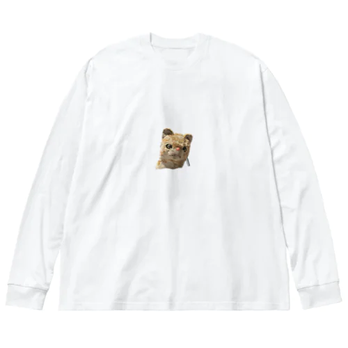 モフるちゃんグッズ ビッグシルエットロングスリーブTシャツ