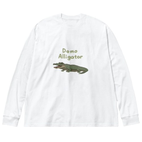ドーモ・アリゲーター Big Long Sleeve T-Shirt